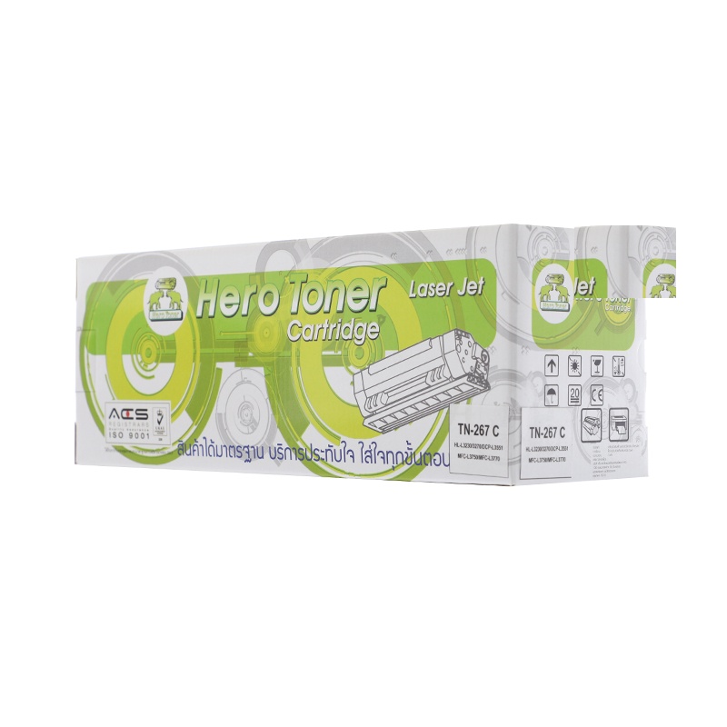hero Toner-Re BROTHER TN-267 C - HERO — product image 1