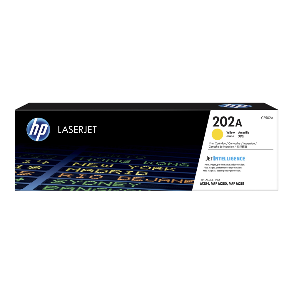hp Toner Original HP 202A CF502A Y — product image 1
