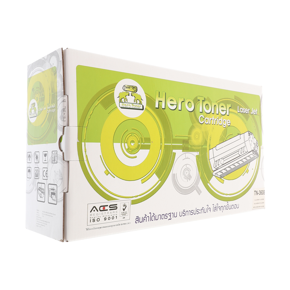 hero Toner-Re BROTHER TN-3608 - HERO — product image 1
