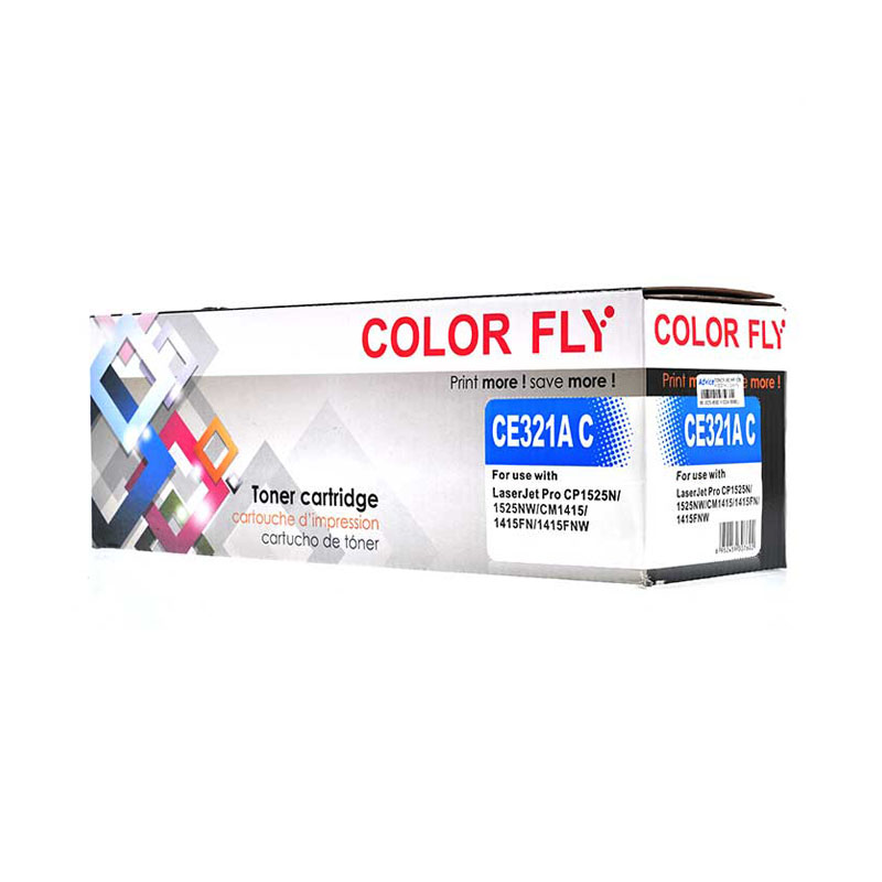 color fly Toner-Re HP 128A CE321A C - COLOR FLY — product image 1