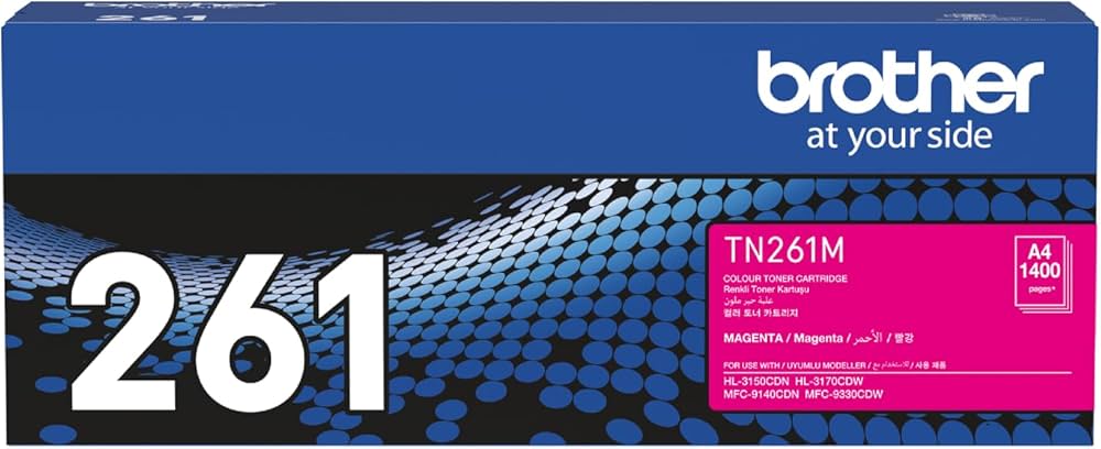 brother Toner Original BROTHER TN-261 M — product image 1