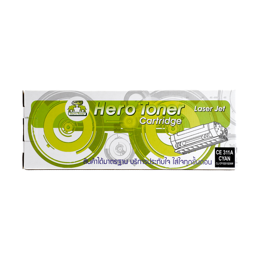 hero Toner-Re HP 126A CE311A C - HERO — product image 1