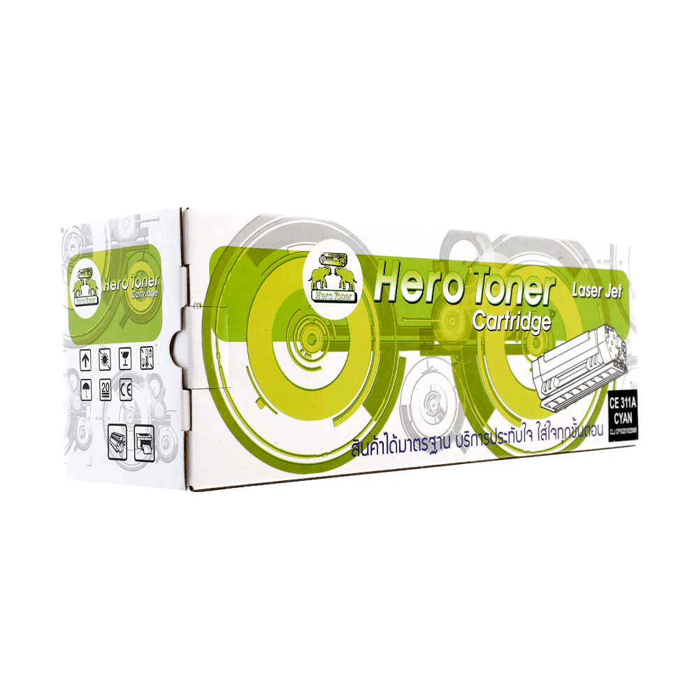 Toner-Re HP 126A CE311A C - HERO thumbnail 2