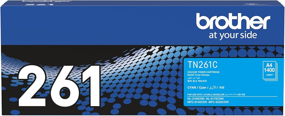 brother Toner Original BROTHER TN-261 C — product image 1