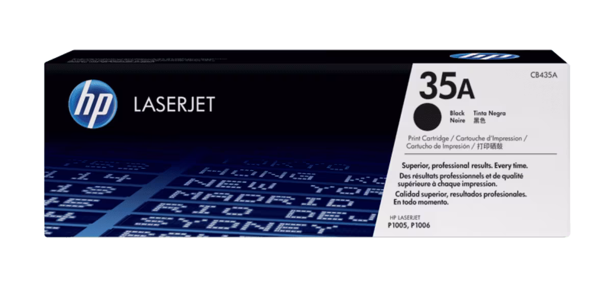 hp Toner Original HP 35A CB435A — product image 1