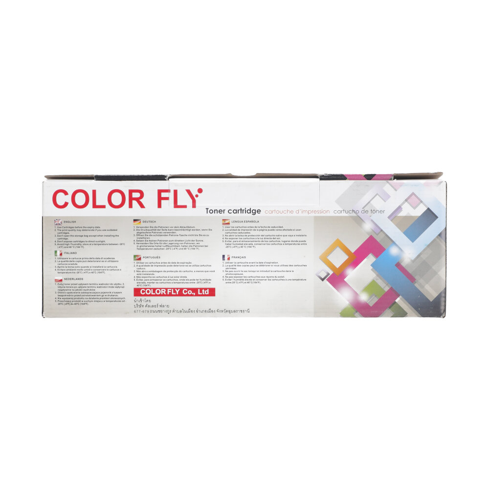 Toner-Re HP 126A CE310A BK - COLOR FLY thumbnail 3