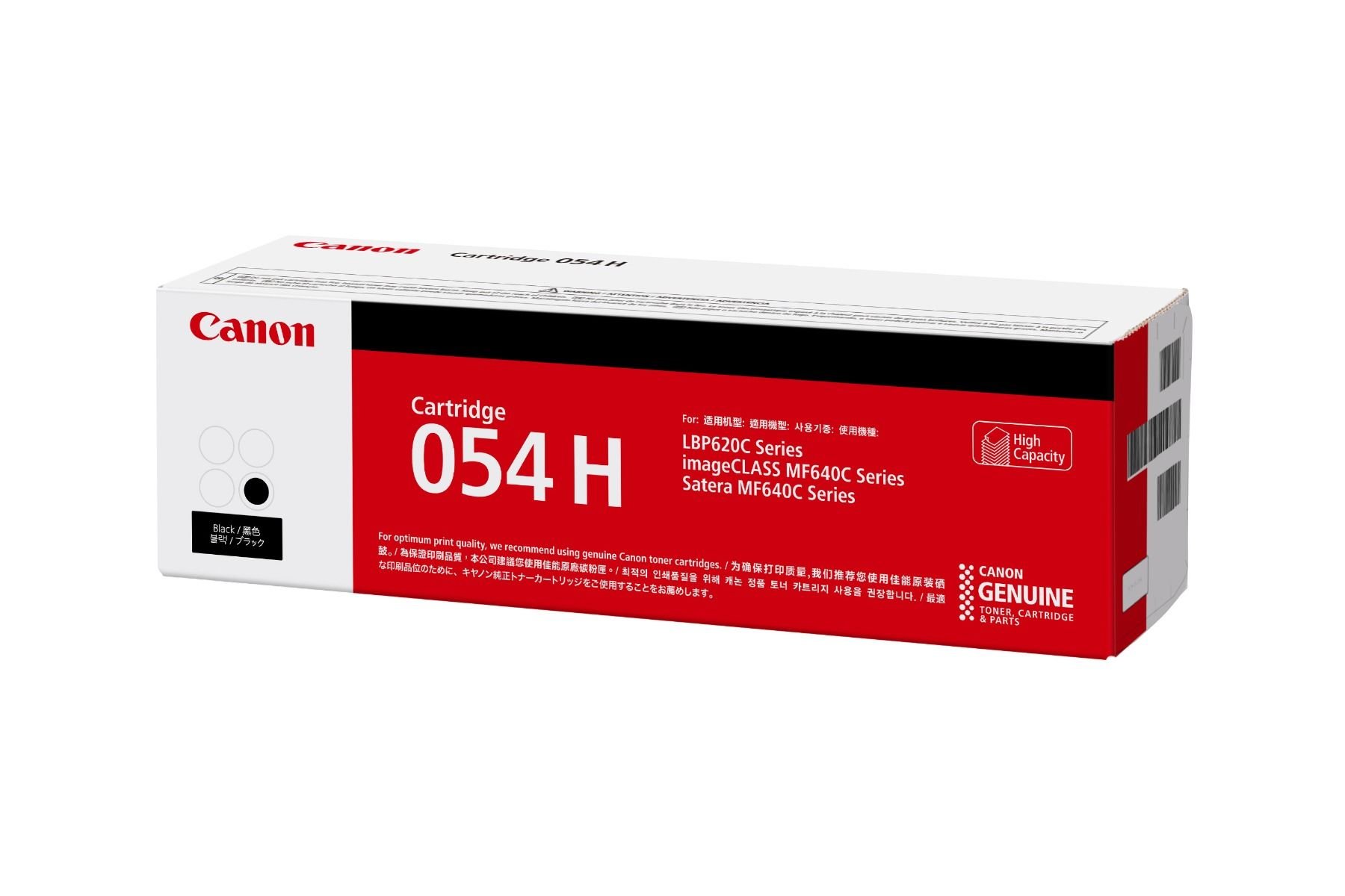 canon Toner Original CANON 054 BK — product image 1