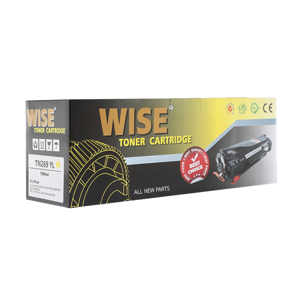 wise Toner-Re BROTHER TN-269 Y WISE — product image 1
