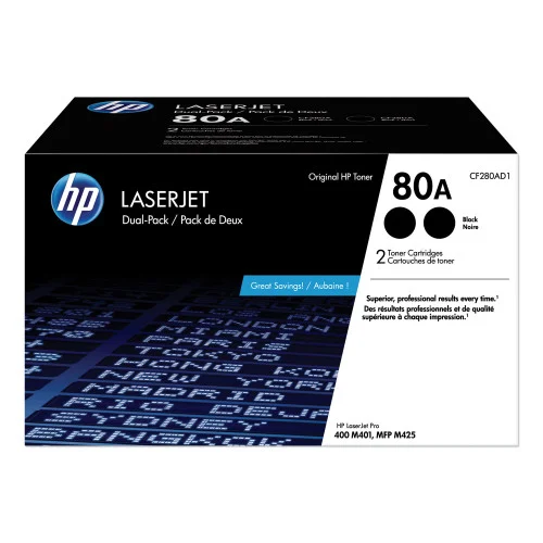 hp Toner Original HP 80A CF280A — product image 1