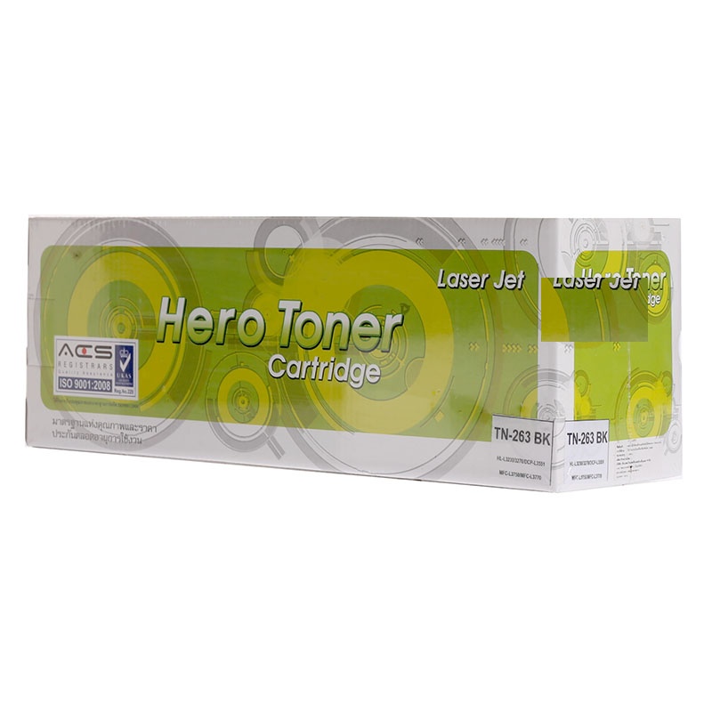 hero Toner-Re BROTHER TN-263 BK - HERO — product image 1