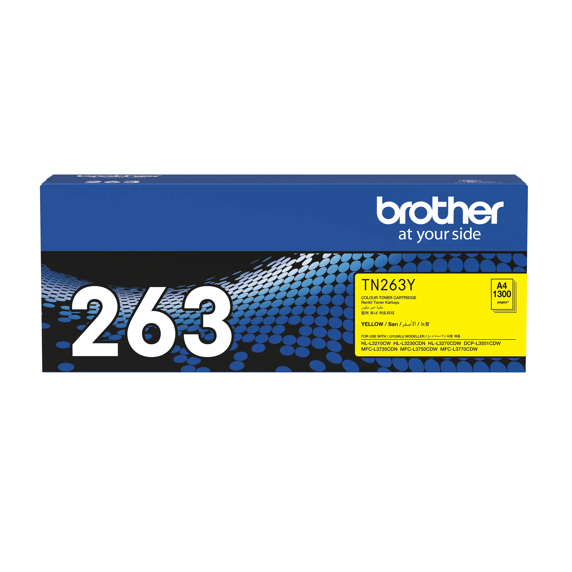 brother Toner Original BROTHER TN-263 Y — product image 1