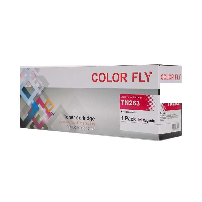 color fly Toner-Re BROTHER TN-263 M - COLOR FLY A0096600 — product image 1