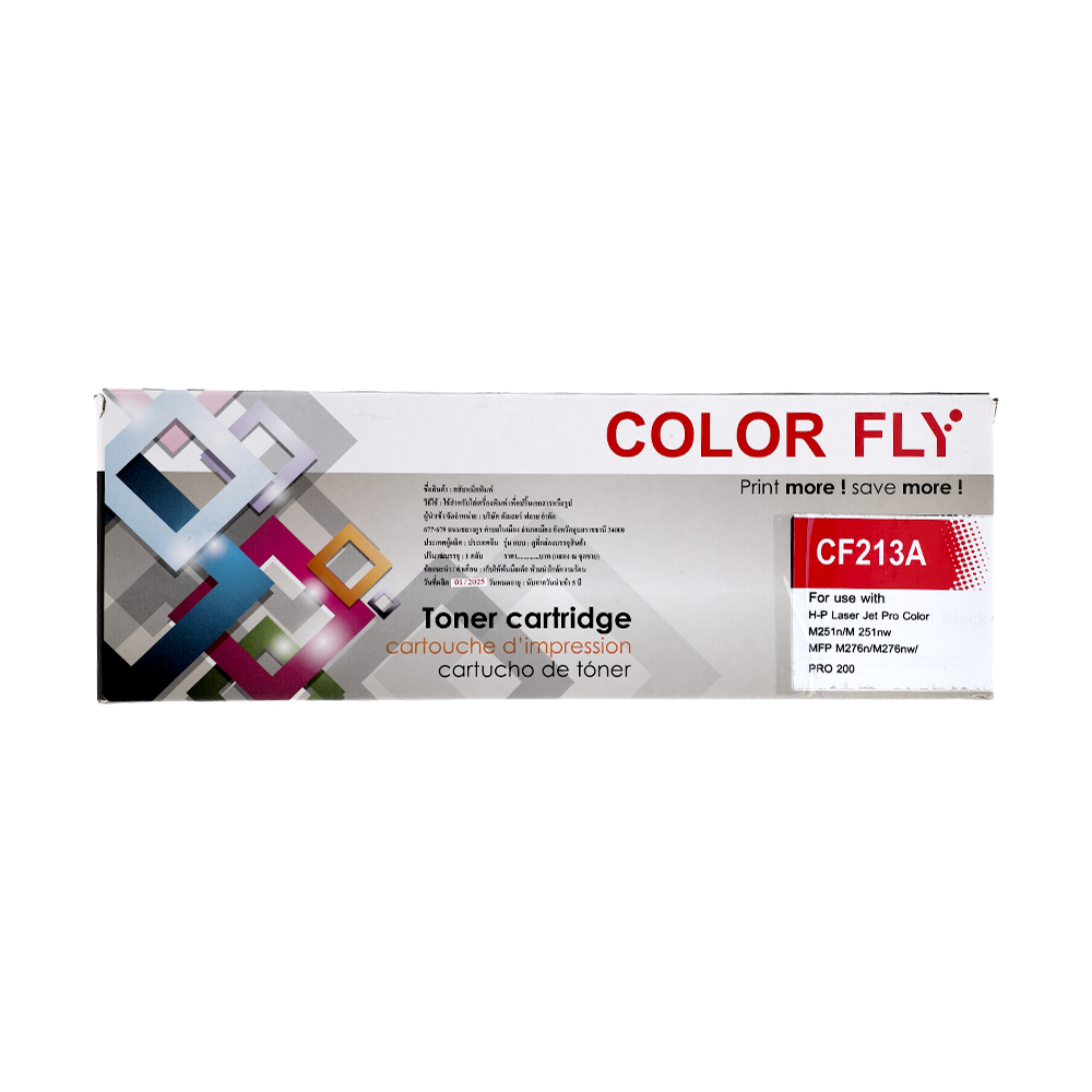 color fly Toner-Re HP 131A CF213A M - COLOR FLY — product image 1