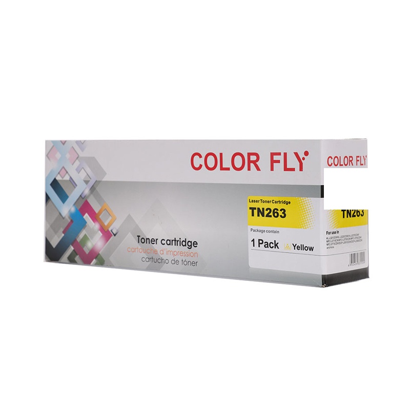 color fly Toner-Re BROTHER TN-263 Y - COLOR FLY — product image 1