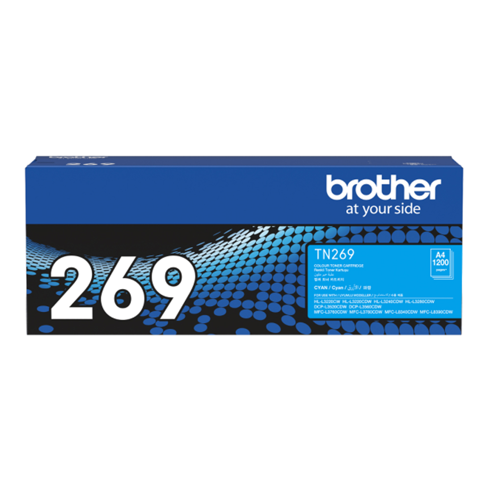 brother Toner Original BROTHER TN-269 C — product image 1