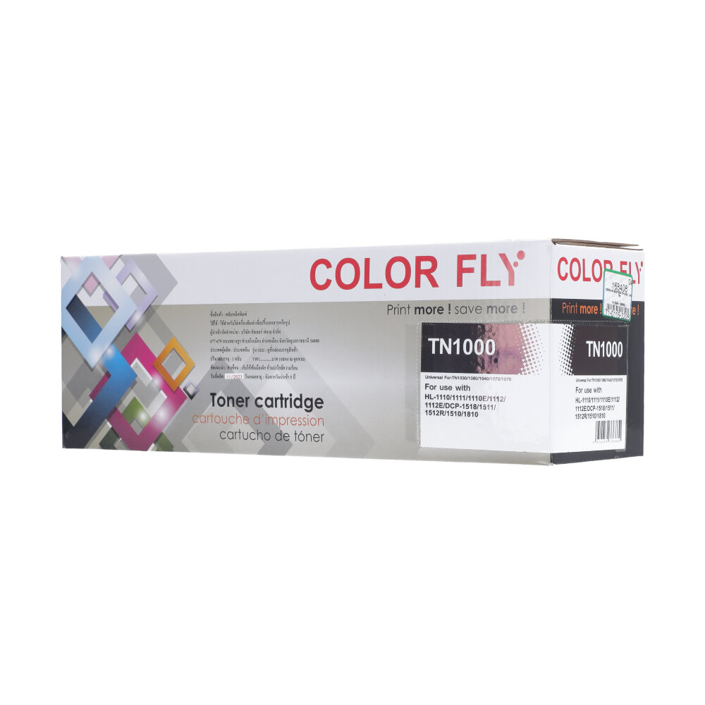 color fly Toner-Re BROTHER TN-1000 - COLOR FLY — product image 1