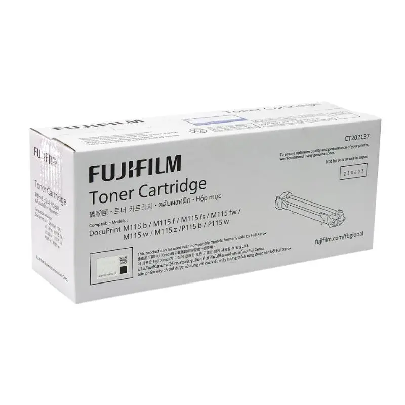 fujifilm Toner Original FUJIFILM CT202137 — product image 1