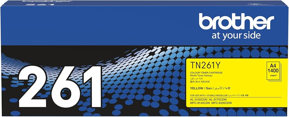 brother Toner Original BROTHER TN-261 Y — product image 1