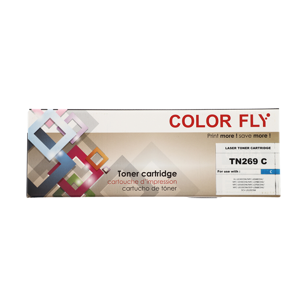color fly Toner-Re BROTHER TN-269 C - COLOR FLY — product image 1