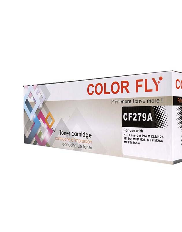 color fly Toner-Re HP 79A CF279A - COLOR FLY — product image 1