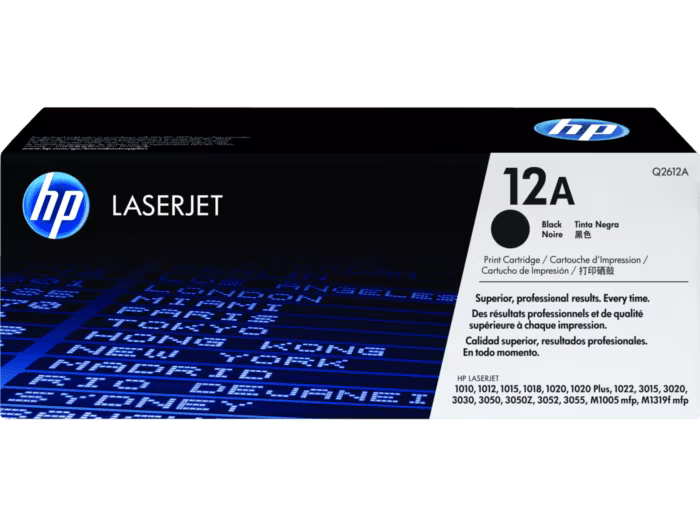 hp Toner Original HP 12A Q2612A — product image 1