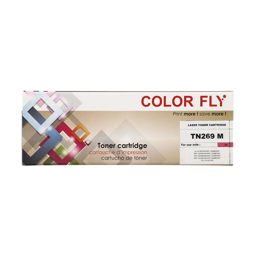 color fly Toner-Re BROTHER TN-269 M - COLOR FLY — product image 1