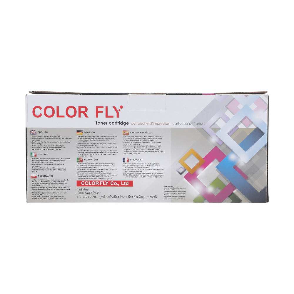 Toner-Re BROTHER TN-2560 - COLOR FLY thumbnail 4