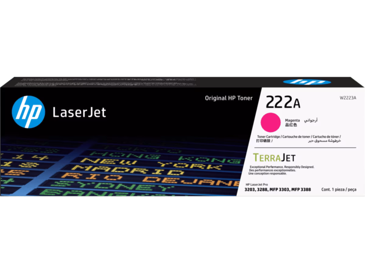hp Toner Original HP 222A W2223A M — product image 1