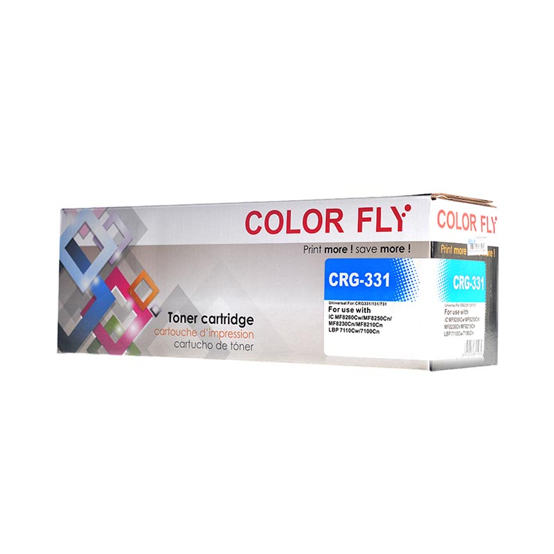 color fly Toner-Re CANON 331 C - COLOR FLY — product image 1