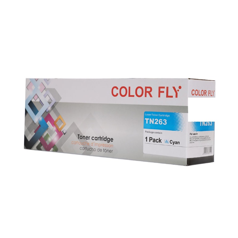 color fly Toner-Re BROTHER TN-263 C - COLOR FLY — product image 1