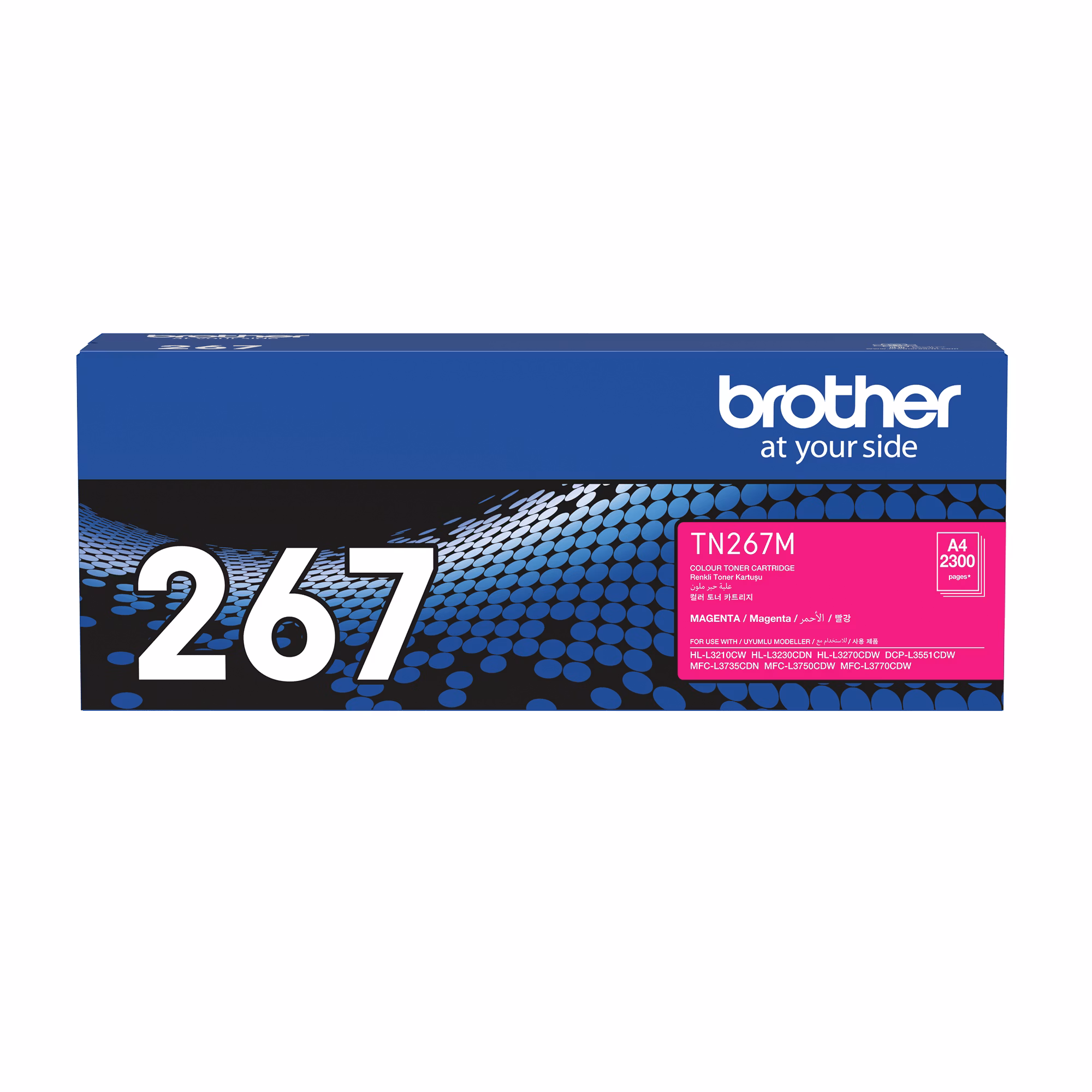 brother Toner Original BROTHER TN-267 M — product image 1