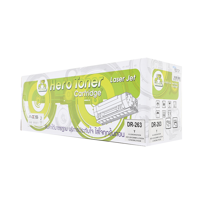 hero Drum-Re BROTHER DR-263 Y - HERO — product image 1