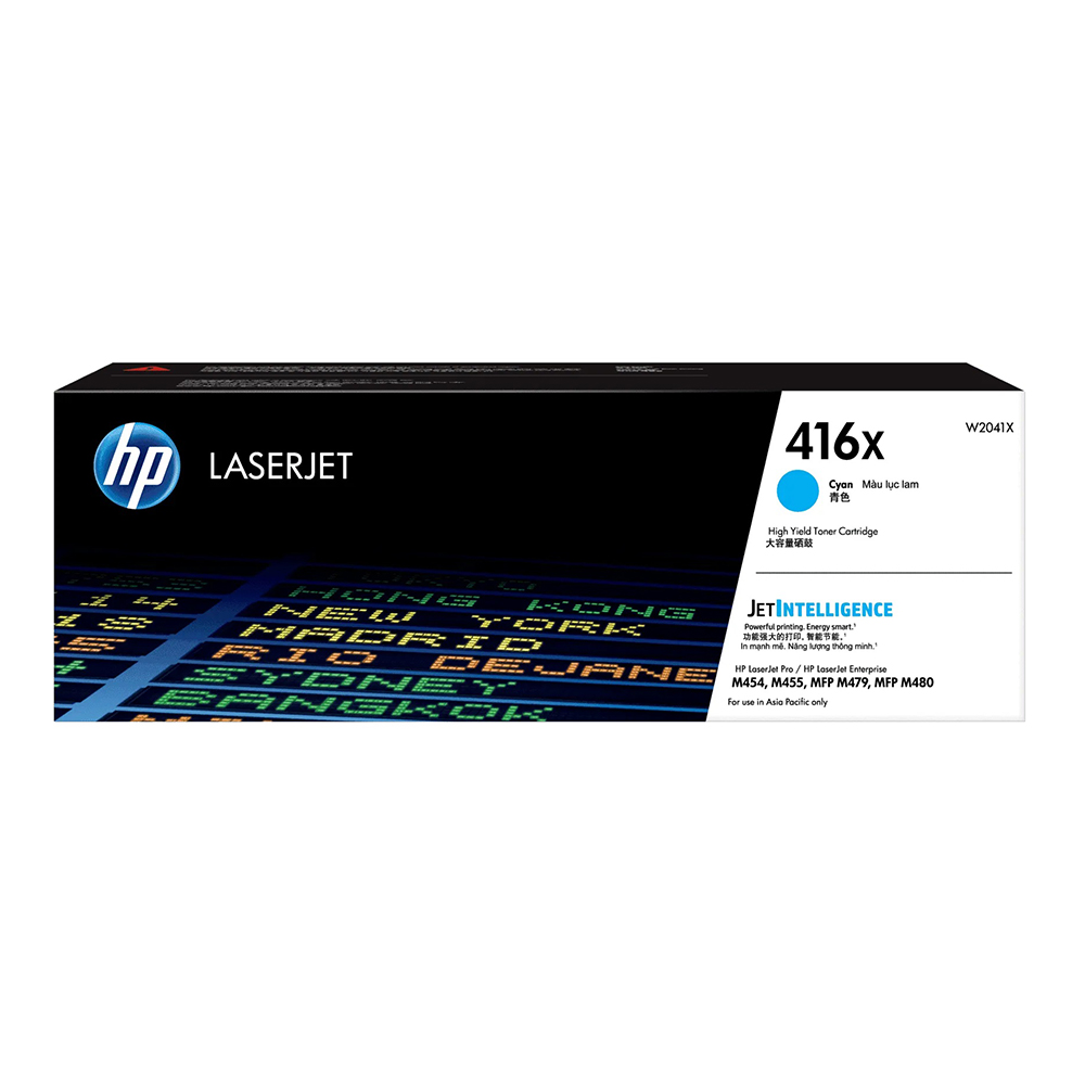 hp Toner Original HP 416X W2041X C — product image 1