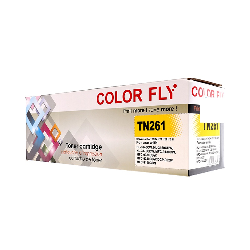 color fly Toner-Re BROTHER TN-261 Y - COLOR FLY — product image 1