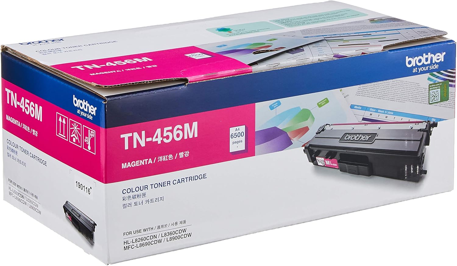 brother Toner Original BROTHER TN-456 M — product image 1
