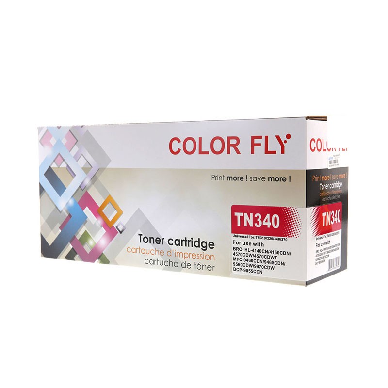 color fly Toner-Re BROTHER TN-340 M - COLOR FLY — product image 1