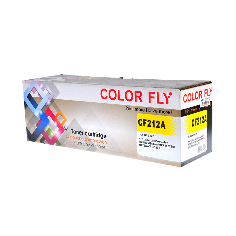 color fly Toner-Re HP 131A CF212A Y - COLOR FLY — product image 1