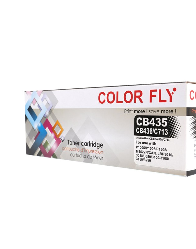 color fly Toner-Re HP 35A/36A CB435A/436A - COLOR FLY — product image 1