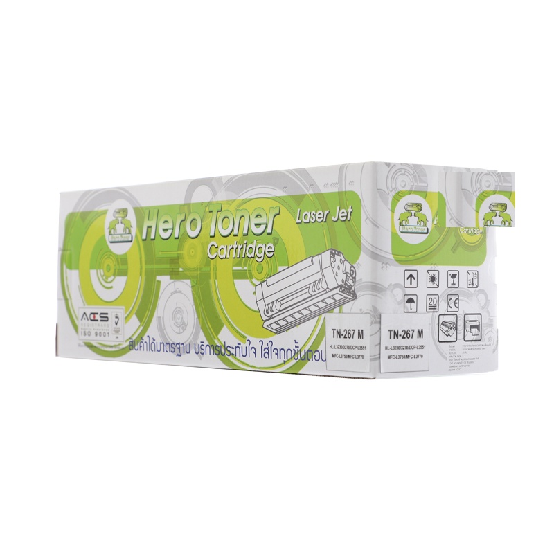 hero Toner-Re BROTHER TN-267 M - HERO — product image 1