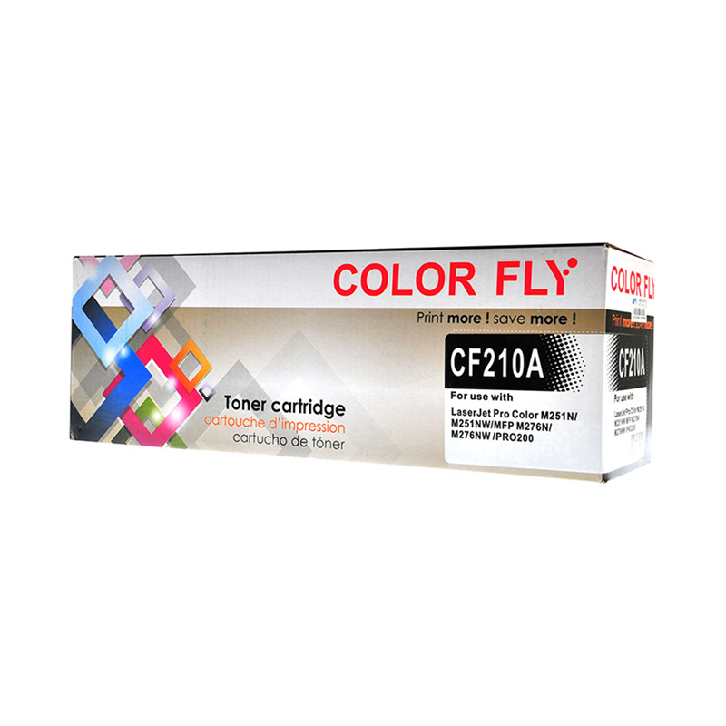 color fly Toner-Re HP 131A CF210A BK - COLOR FLY — product image 1