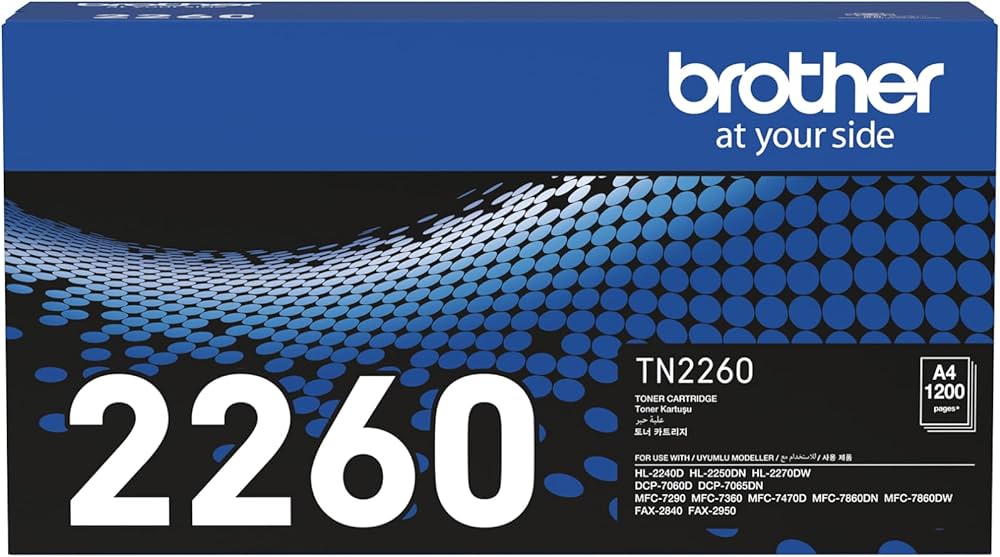 brother Toner Original BROTHER TN-2260 — product image 1