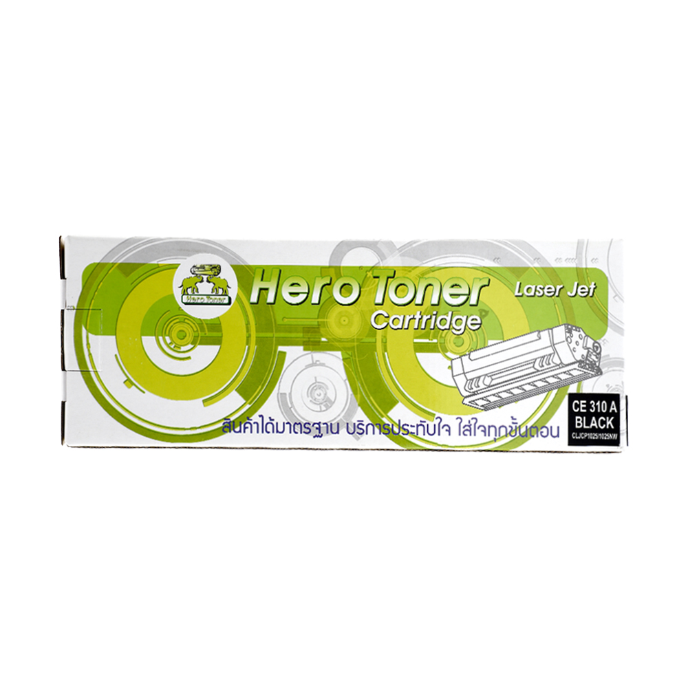 hero Toner-Re HP 126A CE310A BK - HERO — product image 1