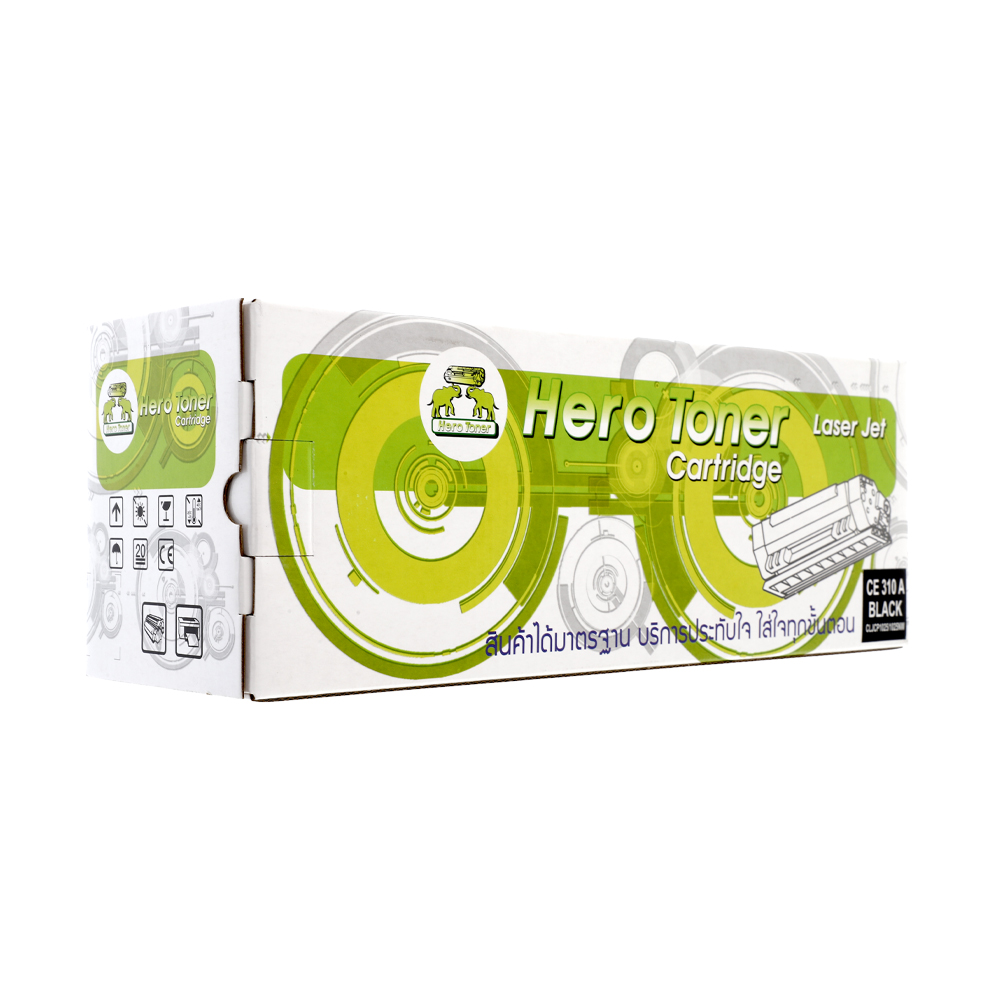 Toner-Re HP 126A CE310A BK - HERO thumbnail 2