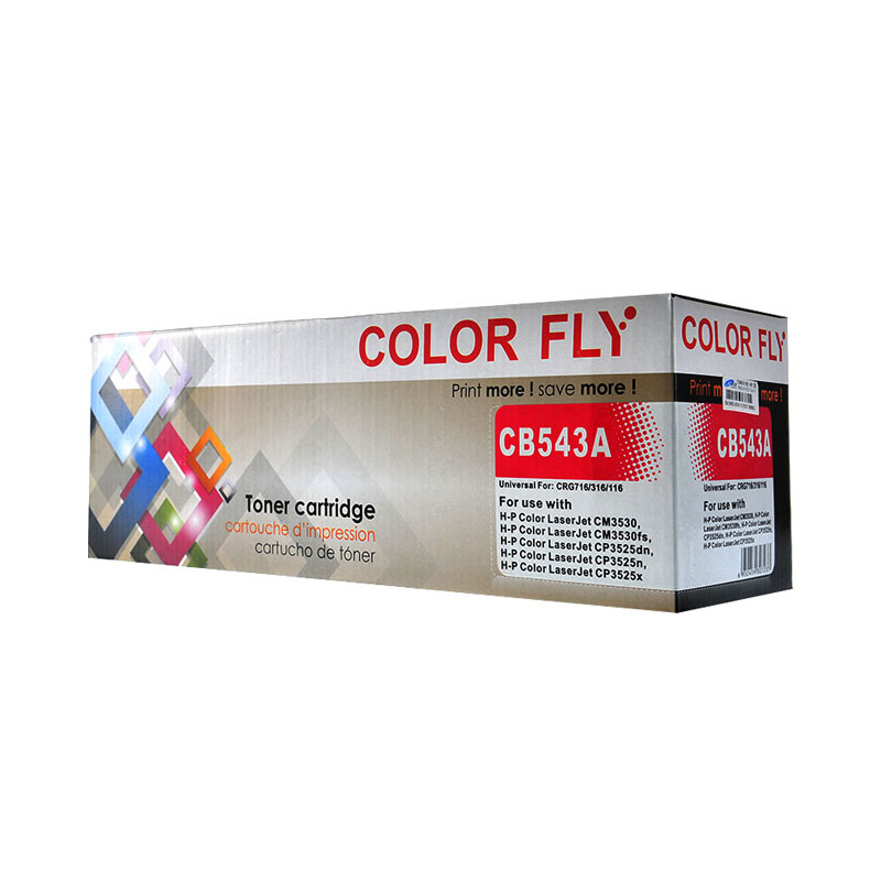 color fly Toner-Re HP 125A CB543 M - COLOR FLY — product image 1