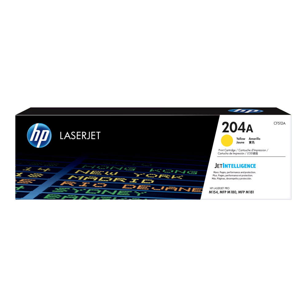 hp Toner Original HP 204A CF512A Y — product image 1
