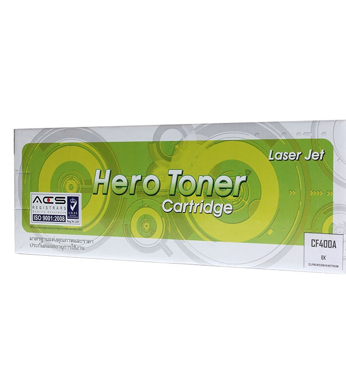 hero Toner-Re HP 201A CF400A BK - HERO — product image 1