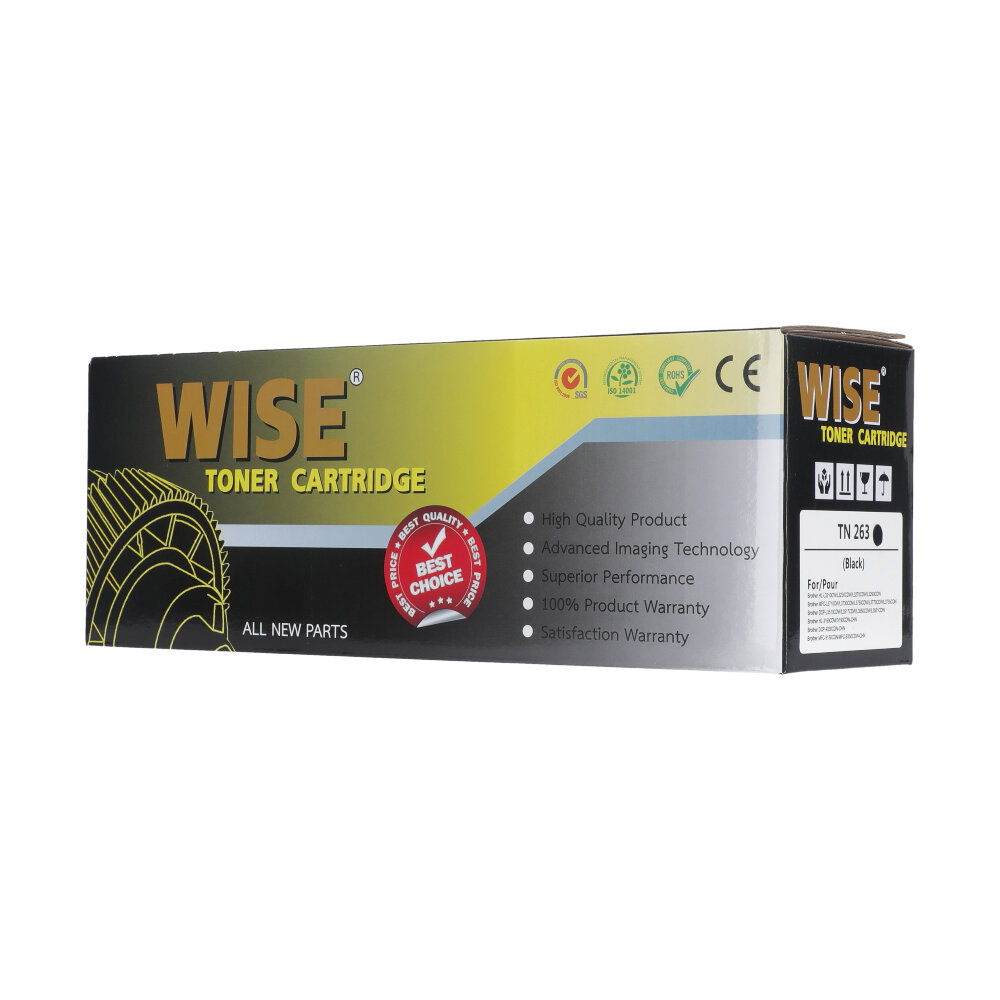 wise Toner-Re BROTEHR TN-263 BK - WISE — product image 1