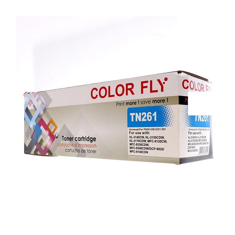 color fly Toner-Re BROTHER TN-261 C - COLOR FLY — product image 1