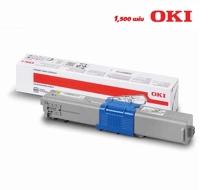 oki Toner Original OKI 46508721 (C332, MC363) Y — product image 1