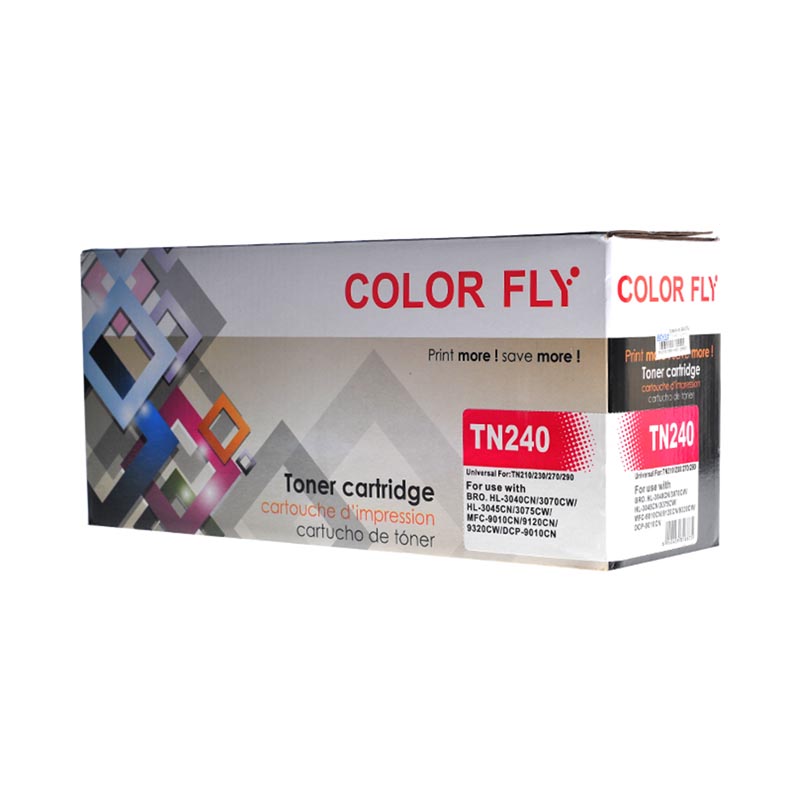 color fly Toner-Re BROTHER TN-240 M - COLOR FLY — product image 1